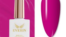 Oja Semipermanentă Everin Royal Collection 10 ml – 113 Fuchsia Glow | Roz-Fucsia Intens