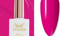 Oja Semipermanentă Everin Royal Collection 10 ml – 114 Pink Passion | Roz Intens Vibrant