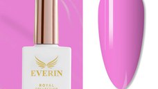 Oja Semipermanentă Everin Royal Collection 10 ml – 116 Pastel Pink | Roz Pastel Cald
