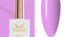 Oja Semipermanentă Everin Royal Collection 10 ml – 117 Pastel Lilac | Lila Pastel Elegant
