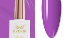 Oja Semipermanentă Everin Royal Collection 10 ml – 124 Violet Orchid | Violet Deschis