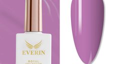 Oja Semipermanentă Everin Royal Collection 10 ml – 125 Dusty Lilac | Violet Calduț