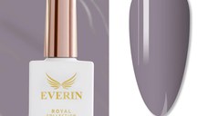 Oja Semipermanentă Everin Royal Collection 10 ml – 126 Taupe Elegance | Gri-Mov Elegant