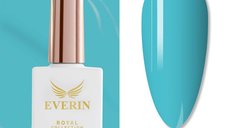 Oja Semipermanentă Everin Royal Collection 10 ml – 128 Turquoise Blue | Turcoaz-Azuriu Vibrant