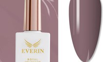 Oja Semipermanentă Everin Royal Collection 10 ml – 13 Taupe Elegance | Eleganță și Rezistență