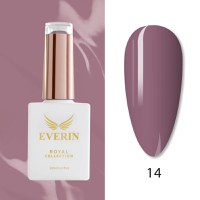 Oja Semipermanentă Everin Royal Collection 10 ml – 14 Plum Charm | Eleganță și Rezistență - 1
