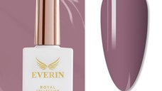 Oja Semipermanentă Everin Royal Collection 10 ml – 14 Plum Charm | Eleganță și Rezistență