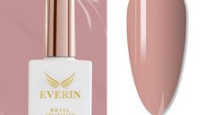 Oja Semipermanentă Everin Royal Collection 10 ml – 17 Nude Elegance | Bej Cald Elegant