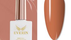 Oja Semipermanentă Everin Royal Collection 10 ml – 18 Terracotta Chic | Cărămiziu Cald și Elegant