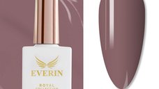 Oja Semipermanenta Everin Royal Collection 10 ml – 21 Plum Brown | Maro Pruna Elegant