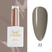Oja Semipermanentă Everin Royal Collection 10 ml – 22 Taupe Elegance | Gri Taupe Elegant - 1