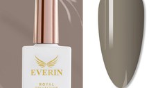 Oja Semipermanentă Everin Royal Collection 10 ml – 22 Taupe Elegance | Gri Taupe Elegant