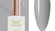 Oja Semipermanentă Everin Royal Collection 10 ml – 24 Royal Urban Grey | Gri Clasic Elegant