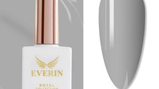 Oja Semipermanentă Everin Royal Collection 10 ml – 24 Royal Urban Grey | Gri Clasic Elegant