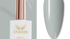 Oja Semipermanentă Everin Royal Collection 10 ml – 25 Royal Misty Grey | Gri Deschis Modern