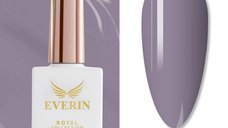 Oja Semipermanentă Everin Royal Collection 10 ml – 26 Royal Dusty Violet | Mov Prăfuit Elegant