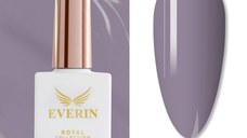 Oja Semipermanentă Everin Royal Collection 10 ml – 26 Royal Dusty Violet | Mov Prăfuit Elegant