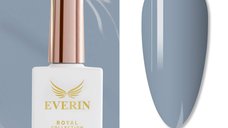 Oja Semipermanentă Everin Royal Collection 10 ml – 29 Royal Misty Blue | Gri-Albastru Deschis