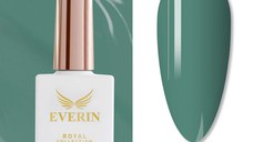 Oja Semipermanentă Everin Royal Collection 10 ml – 30 Royal Emerald Green | Verde Smarald