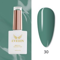 Oja Semipermanentă Everin Royal Collection 10 ml – 30 Royal Emerald Green | Verde Smarald - 1