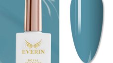 Oja Semipermanentă Everin Royal Collection 10 ml – 32 Royal Teal Blue | Albastru Teal Intens