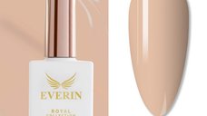 Oja Semipermanentă Everin Royal Collection 10 ml – 33 Royal Nude Beige | Bej Nude Elegant