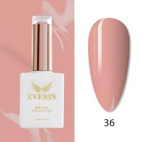 Oja Semipermanentă Everin Royal Collection 10 ml – 36 Royal Nude Rose | Roz Nude Cald - 1