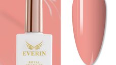 Oja Semipermanentă Everin Royal Collection 10 ml – 37 Royal Peach Rose | Roz Piersică Cald