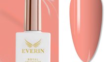Oja Semipermanentă Everin Royal Collection 10 ml – 38 Royal Coral Glow | Corai Cald Fresh