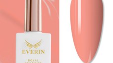 Oja Semipermanentă Everin Royal Collection 10 ml – 38 Royal Coral Glow | Corai Cald Fresh