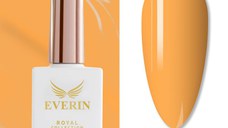 Oja Semipermanentă Everin Royal Collection 10 ml – 39 Royal Sunny Glow | Galben-Portocaliu Solar
