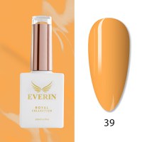 Oja Semipermanentă Everin Royal Collection 10 ml – 39 Royal Sunny Glow | Galben-Portocaliu Solar - 1