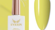 Oja Semipermanentă Everin Royal Collection 10 ml – 41 Royal Lime Glow | Galben Lime Fresh