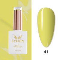 Oja Semipermanentă Everin Royal Collection 10 ml – 41 Royal Lime Glow | Galben Lime Fresh - 1