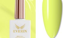 Oja Semipermanentă Everin Royal Collection 10 ml – 42 Royal Neon Sun | Galben Neon Intens