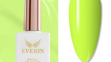 Oja Semipermanentă Everin Royal Collection 10 ml – 43 Royal Neon Lime | Verde Neon Intens