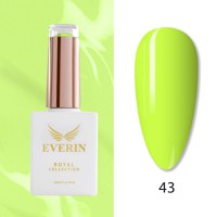 Oja Semipermanentă Everin Royal Collection 10 ml – 43 Royal Neon Lime | Verde Neon Intens - 1