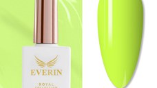 Oja Semipermanentă Everin Royal Collection 10 ml – 43 Royal Neon Lime | Verde Neon Intens