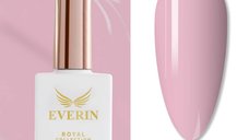 Oja Semipermanentă Everin Royal Collection 10 ml – 46 Royal Pastel Pink | Roz Pastel Feminin
