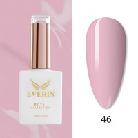 Oja Semipermanentă Everin Royal Collection 10 ml – 46 Royal Pastel Pink | Roz Pastel Feminin - 1