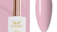 Oja Semipermanentă Everin Royal Collection 10 ml – 46 Royal Pastel Pink | Roz Pastel Feminin