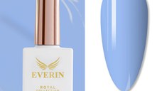 Oja Semipermanentă Everin Royal Collection 10 ml – 47 Royal Baby Blue | Albastru Pastel Diafan