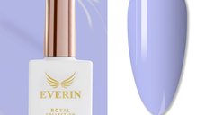 Oja Semipermanentă Everin Royal Collection 10 ml – 48 Royal Lilac Whisper | Mov Pastel Liliac