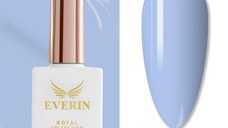 Oja Semipermanentă Everin Royal Collection 10 ml – 49 Royal Sky Dream | Albastru Pastel Cer Senin
