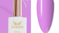 Oja Semipermanentă Everin Royal Collection 10 ml – 50 Royal Lilac Glow | Mov-Lila Intens