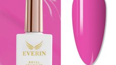Oja Semipermanentă Everin Royal Collection 10 ml – 53 Royal Fuchsia Glow | Roz Fucsia Intens