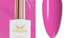 Oja Semipermanentă Everin Royal Collection 10 ml – 53 Royal Fuchsia Glow | Roz Fucsia Intens