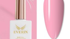 Oja Semipermanentă Everin Royal Collection 10 ml – 54 Royal Pink Blossom | Roz Pastel Delicat