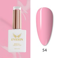 Oja Semipermanentă Everin Royal Collection 10 ml – 54 Royal Pink Blossom | Roz Pastel Delicat - 1