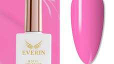 Oja Semipermanentă Everin Royal Collection 10 ml – 55 Royal Candy Pink | Roz Intens Vibrant